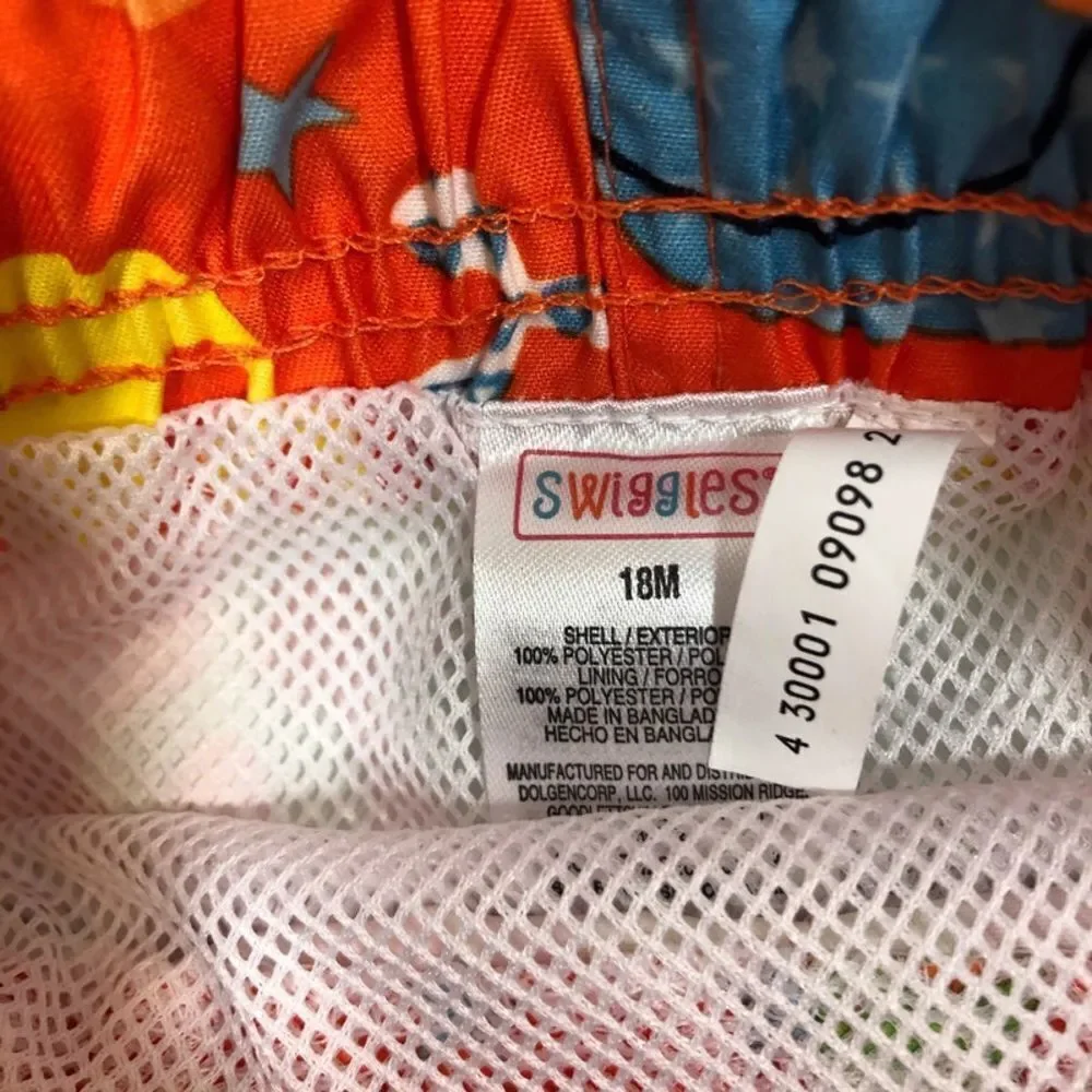 Brand new Boys‎ size 18 mos Swimming Trunks